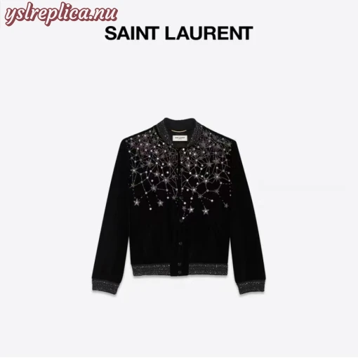 Fake YSL Yves Saint Laurent #33827 Fashion Jackets