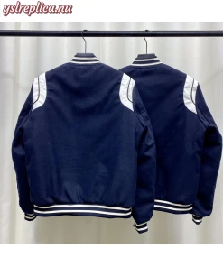 Fake YSL Yves Saint Laurent #176189 Unisex Fashion Teddy Jackets 2