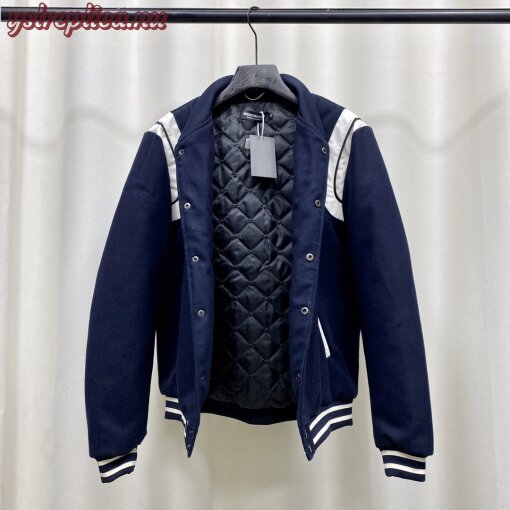 Fake YSL Yves Saint Laurent #176189 Unisex Fashion Teddy Jackets 6