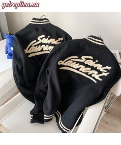 Fake YSL Yves Saint Laurent #59254 Unisex Fashion Jackets 2