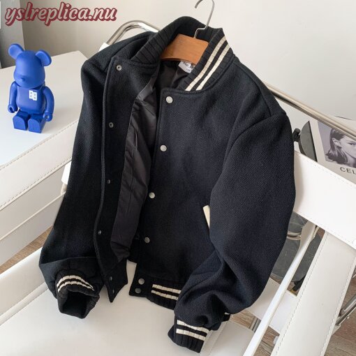 Fake YSL Yves Saint Laurent #59254 Unisex Fashion Jackets 5