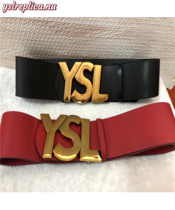 Fake YSL Yves Saint Laurent YSL AAA Quality Belt For Women #676306 2
