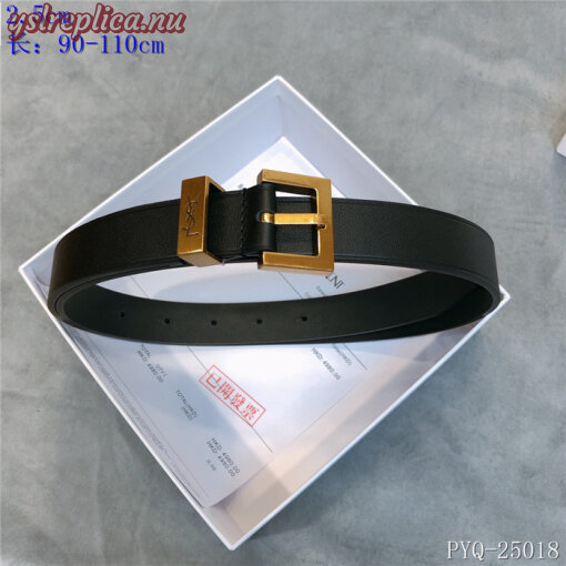 Fake YSL Yves Saint Laurent AAA Belt For Women #738776 2