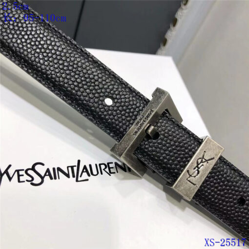 Fake YSL Yves Saint Laurent YSL AAA Quality Belt For Women #728883 3