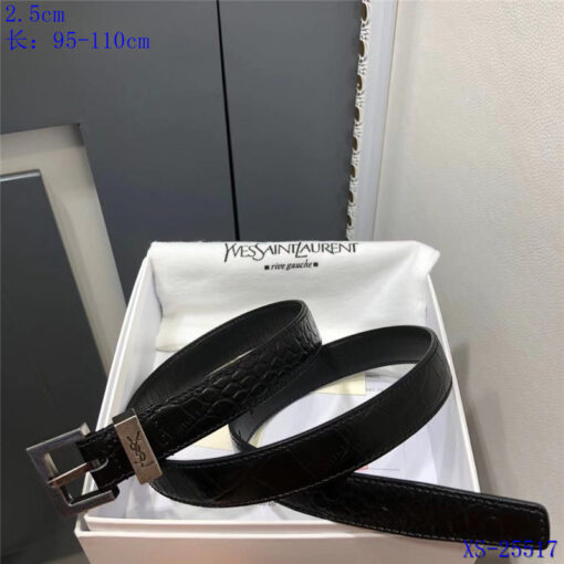 Fake YSL Yves Saint Laurent YSL AAA Quality Belt For Women #728887 3