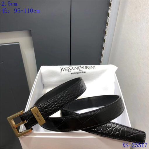 Fake YSL Yves Saint Laurent YSL AAA Quality Belt For Women #728888 2