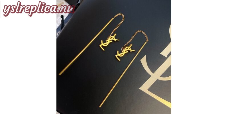Fake YSL Yves Saint Laurent #68010 Fashion Earring 2