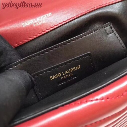 Replica YSL Fake Saint Laurent Small Sulpice Bag In Red Matelasse Leather 7