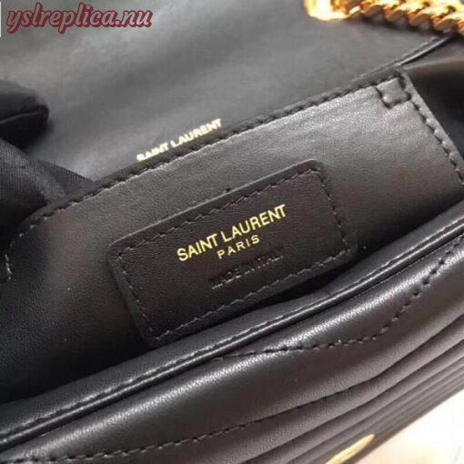 Replica YSL Fake Saint Laurent Small Sulpice Bag In Black Matelasse Leather 8