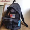 Replica YSL Fake Saint Laurent Black City Backpack With Pocket Patch 12