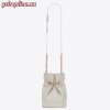 Replica YSL Fake Saint Laurent N/S Toy Shopping Bag In Woven Cane And Leather 12