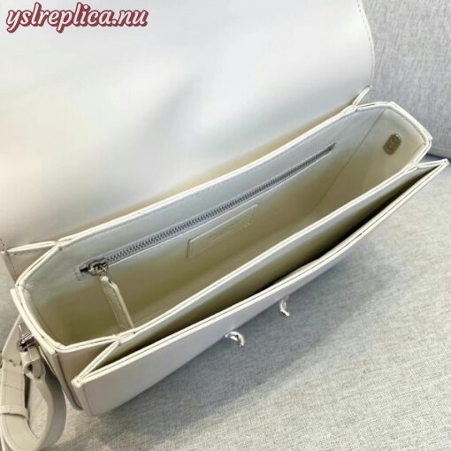 Replica YSL Fake Saint Laurent Le Pave Bag In White Calfskin 12