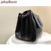 Replica YSL Fake Saint Laurent Small Nolita Bag In Black Vintage Leather 10