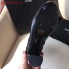 Replica YSL Fake Saint Laurent Tribute Sandals In Powder Patent Leather 6