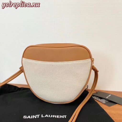 Replica YSL Fake Saint Laurent Monogramme Sac C?ur Bag In Canvas 4
