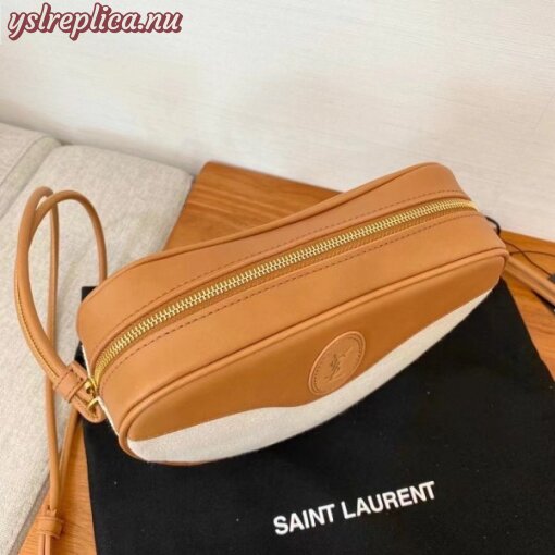 Replica YSL Fake Saint Laurent Monogramme Sac C?ur Bag In Canvas 5