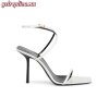 Replica YSL Saint Laurent Blade Slingback Pumps In Patent Leather 7