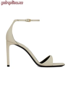 Replica YSL Saint Laurent Bea Sandals in Smooth Leather