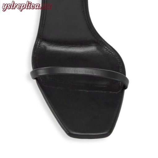 Replica YSL Saint Laurent Opyum 85MM YSL Leather Heels 4