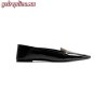 Replica YSL Saint Laurent Le Loafer Penny Slippers in Patent Leather 8