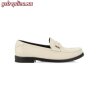 Replica YSL Saint Laurent Le Loafer Monogram Penny Slippers In Tortoise Shell Patent Leather 8